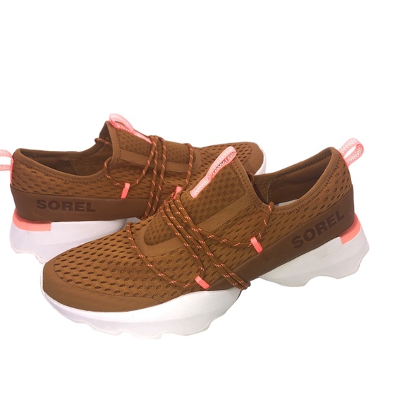 Sorel Shoes - Sorel Kinetic Impact Women's Lace Mesh Sneaker Size 11
